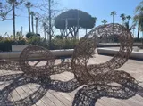 Parcours de sculptures monumentales Quai Charles de Gaulle Bandol (Var) - Miniature 6