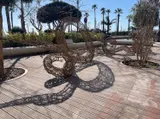 Parcours de sculptures monumentales Quai Charles de Gaulle Bandol (Var) - Miniature 7