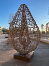 Parcours de sculptures monumentales Quai Charles de Gaulle Bandol (Var) - Miniature 8