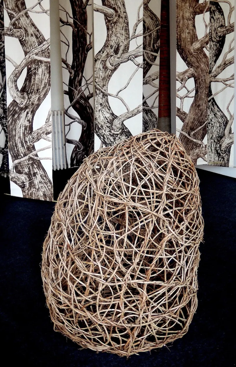 Protoforms - Sculpture (2015) - Wild clematis by Véronique Matteudi