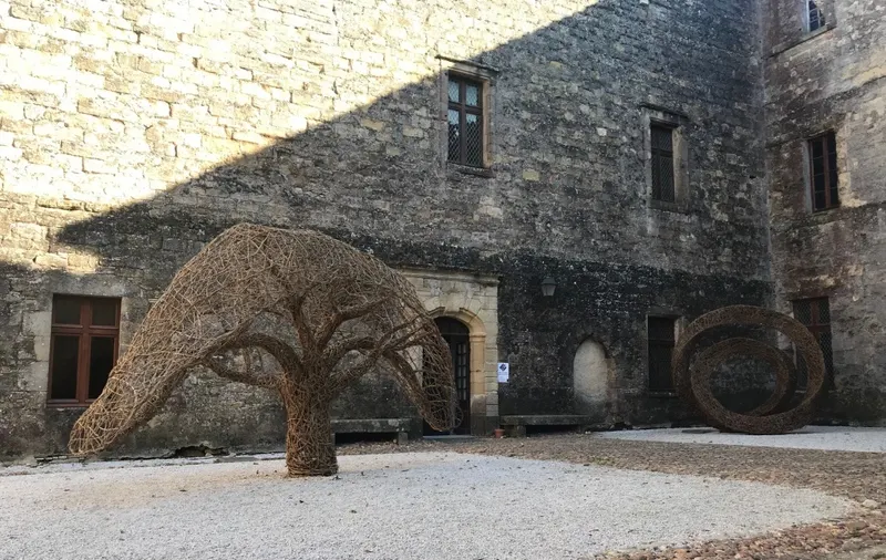 Artwork for Exhibition at the Château of Saint-Félix-de-Lauragais: Exhibition