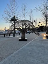 Parcours de sculptures monumentales Quai Charles de Gaulle Bandol (Var) - Miniature 4