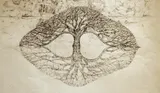 Inspire-Expire L'Arbre Et Son Reflet - Miniature 2